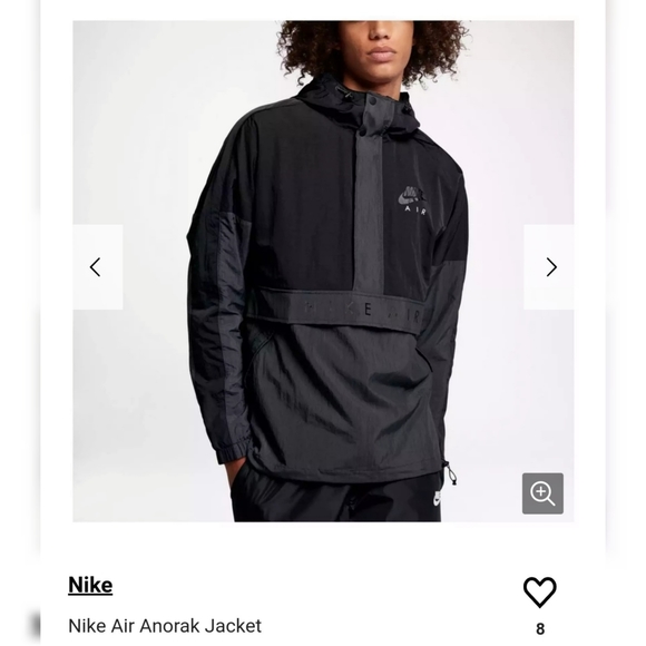 Nike Other - Nike Air Anorak Jacket xl